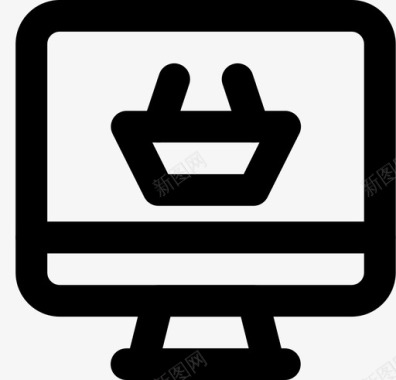 网上购物送货运输图标图标