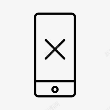 iphone取消删除设备图标图标