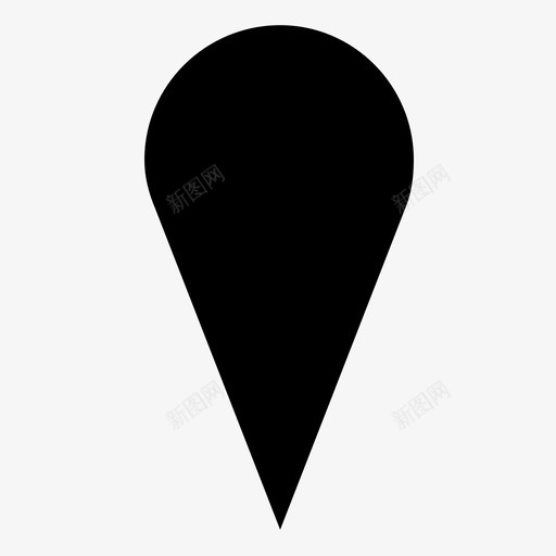 地图针地球地理位置图标svg_新图网 https://ixintu.com gps 地图针 地球 地理位置