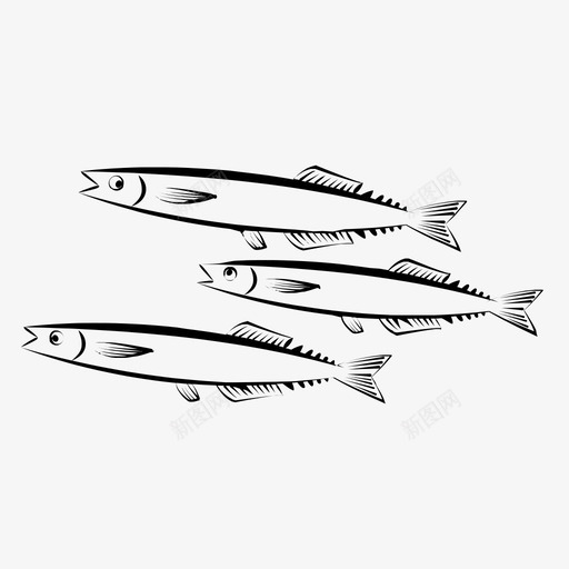 鱼养殖日本图标svg_新图网 https://ixintu.com 养殖 日本 日本包装 自然 鱼