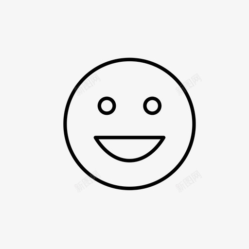 开心的脸笑评级图标svg_新图网 https://ixintu.com happysag脸评级 开心的脸 笑 笑脸 评级