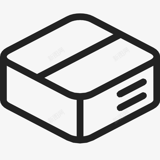 包裹运输储存图标svg_新图网 https://ixintu.com 储存 包裹 运输