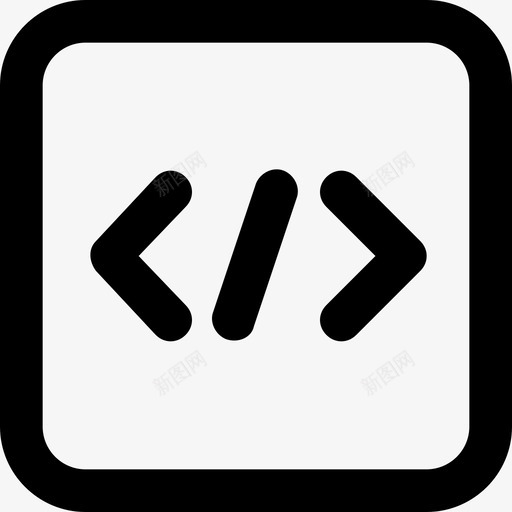 编码开发编程图标svg_新图网 https://ixintu.com smashicons开发md大纲 开发 编码 编程