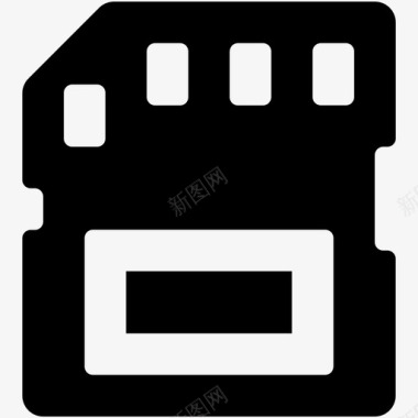 sim卡数据存储存储卡图标图标
