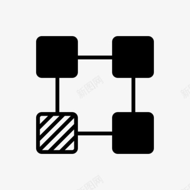 商业计划目标安排图标图标