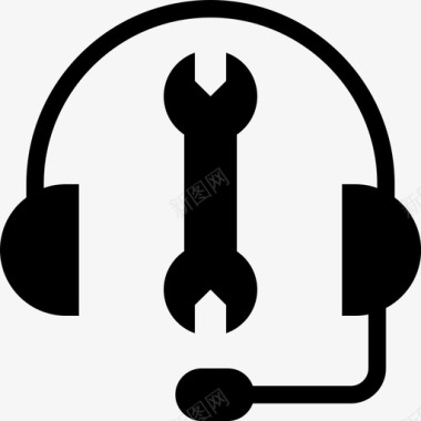 耳机设置音频工具耳机图标图标