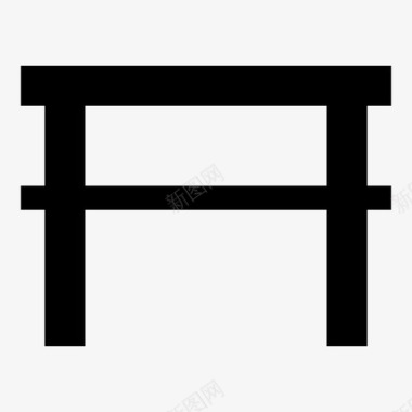 中边桌家具架子图标图标