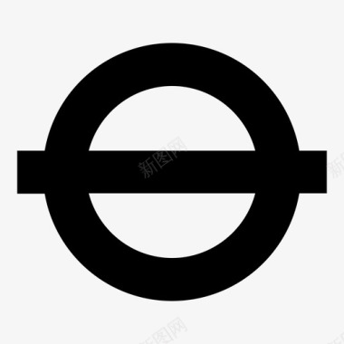 伦敦地铁英国地铁图标图标