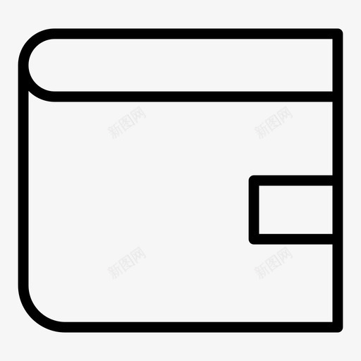 钱包现金持有人图标svg_新图网 https://ixintu.com 持有人 现金 货币金融大纲 钱 钱包