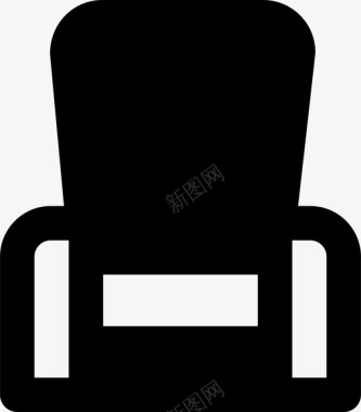 vip椅子电影院电影图标图标