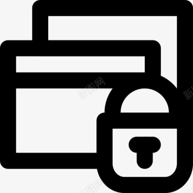 加密浏览器保护安全图标图标