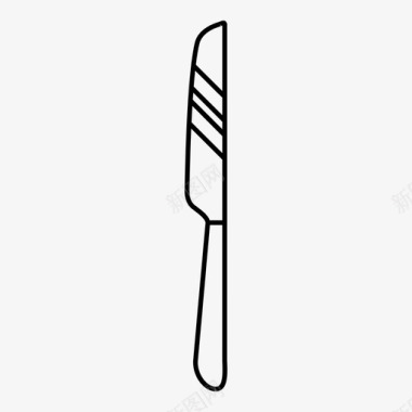 刀餐具盘子图标图标
