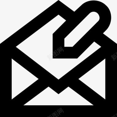 写邮件撰写邮件编辑邮件图标图标