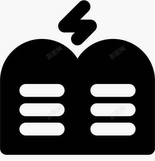 戒律教会宗教图标svg_新图网 https://ixintu.com 宗教 戒律 教会 祈祷 粉碎宗教md固体
