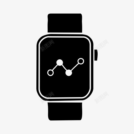 applewatch分析applewatch设备图标svg_新图网 https://ixintu.com applewatch applewatch分析 屏幕 统计 设备