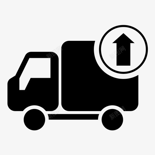 交货禁令订单图标svg_新图网 https://ixintu.com 交货 商店 禁令 订单 购物 运输