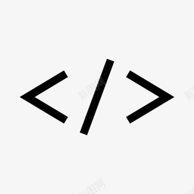 代码编码开发者图标图标