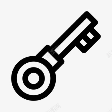 钥匙门钥匙房子钥匙图标图标