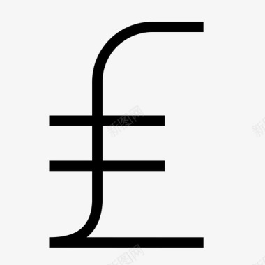里拉货币收入图标图标