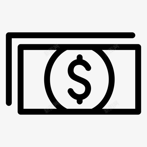 钱赚钱钱签图标svg_新图网 https://ixintu.com 存钱 生意 赚钱 钱 钱签