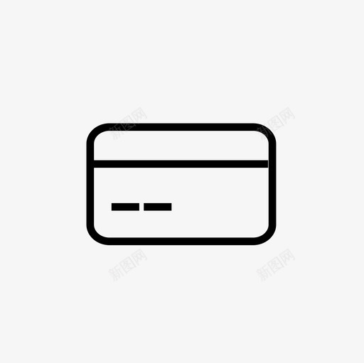 信用卡自动取款机借记卡图标svg_新图网 https://ixintu.com 信用卡 借记卡 自动取款机 金融 金融细线图标集