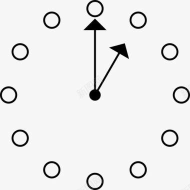时钟1时间图标图标
