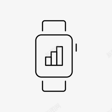 applewatch条形图分析applewatch图标图标