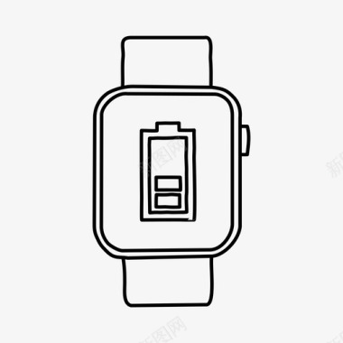 applewatch电池充电applewatch设备图标图标