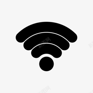 wifi互联网wifi连接图标图标