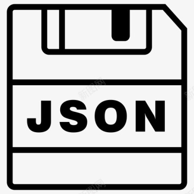 保存json文件保存图标图标