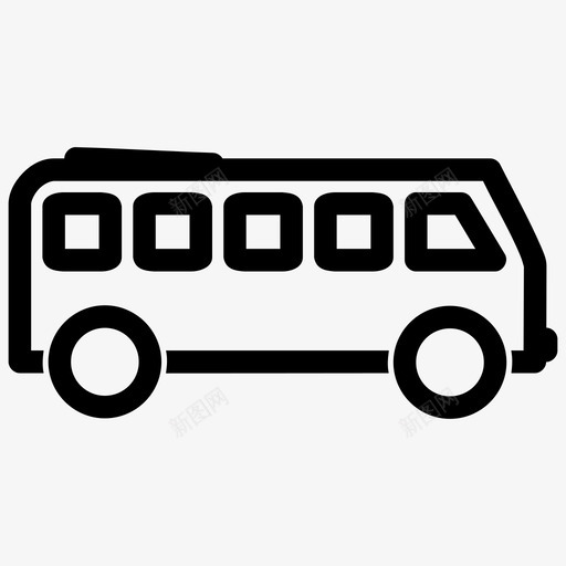 巴士城市巴士旅游图标svg_新图网 https://ixintu.com 交通工具 城市巴士 巴士 旅游 旅游巴士