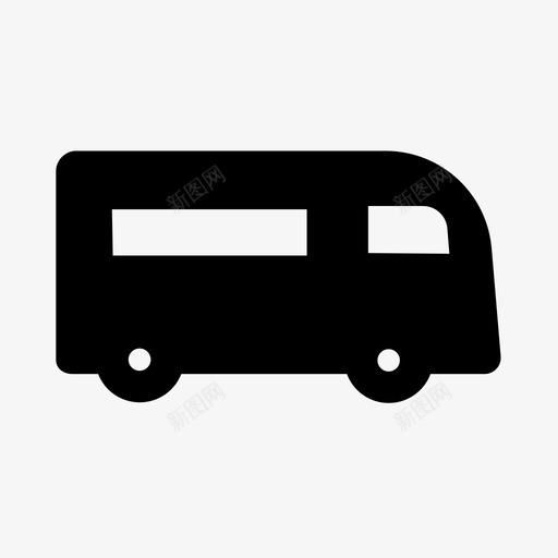 巴士汽车马车图标svg_新图网 https://ixintu.com 巴士 材料设计假日标志 汽车 马车