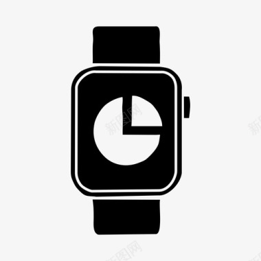 applewatch饼图applewatch设备图标图标