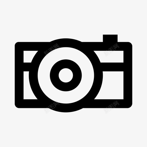 相机柯达宝丽来图标svg_新图网 https://ixintu.com 宝丽来 材料设计假日大纲 柯达 相机