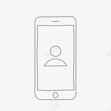 iphone配置文件设备facetime图标图标