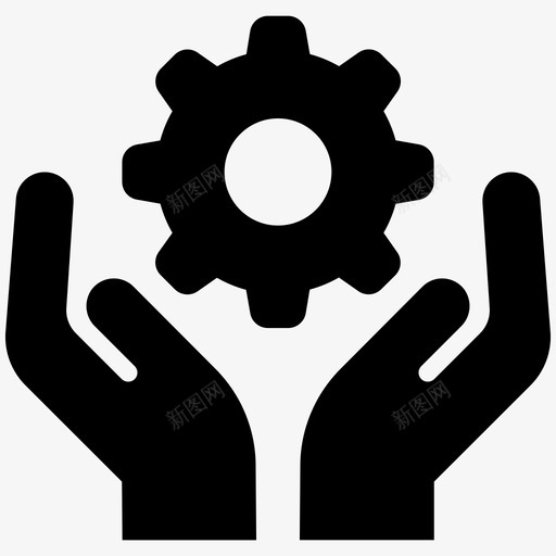 开发开发过程机制图标svg_新图网 https://ixintu.com 商业实体第6卷 开发 开发过程 机制