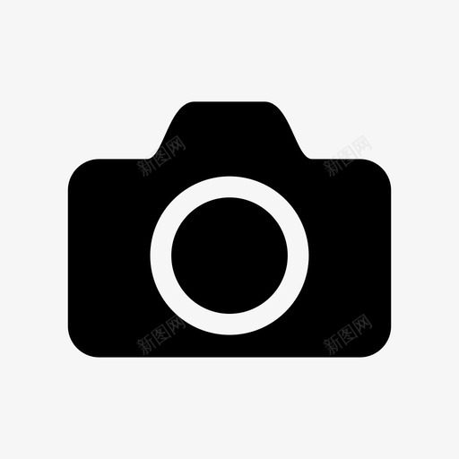 相机佳能单反相机图标svg_新图网 https://ixintu.com 佳能 单反相机 摄影 相机 齿轮