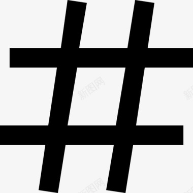hashtag拨号盘十六进制图标图标