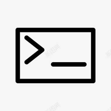 代码编程应用程序软件图标图标