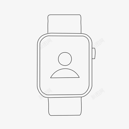 applewatch配置文件applewatch设备图标svg_新图网 https://ixintu.com applewatch applewatch配置文件 facetime 屏幕 设备