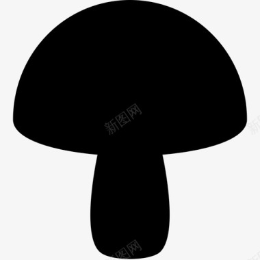 蘑菇真菌毒菌图标图标