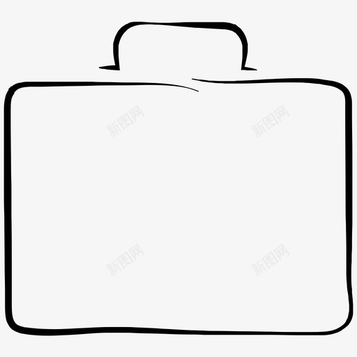 公文包包商务旅行图标svg_新图网 https://ixintu.com 公文包 包 商务手绘 商务旅行 手绘 行李