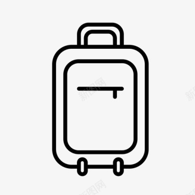 行李袋子货物图标图标