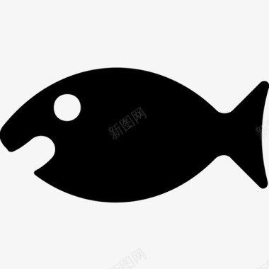 鱼饮食食物图标图标