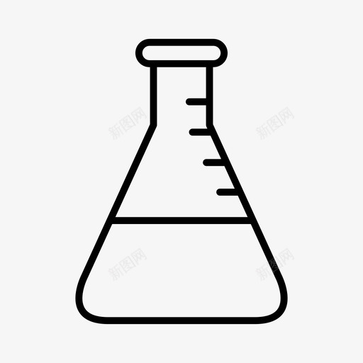 erlenmeyer烧瓶化学实验室图标svg_新图网 https://ixintu.com erlenmeyer烧瓶 化学 学习教育 实验室 测试 科学 试管