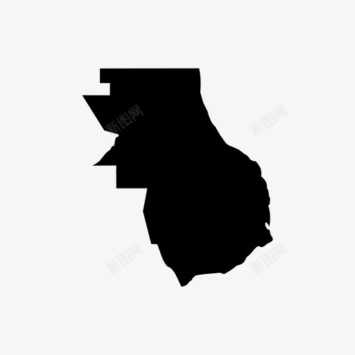 罗萨里奥阿根廷城市地图图标svg_新图网 https://ixintu.com 圣达菲 城市 城市地图 罗萨里奥 阿根廷