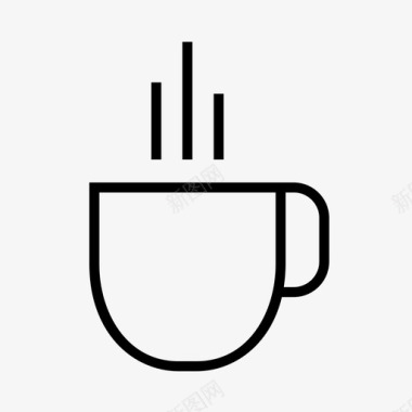咖啡饮料食物图标图标