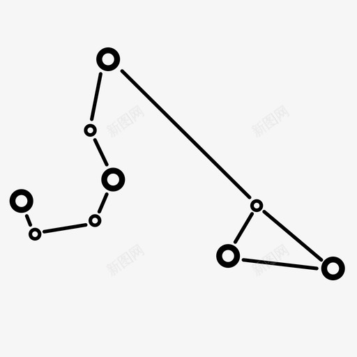 狮子座星座spaca1图标svg_新图网 https://ixintu.com spaca1 星座 狮子座