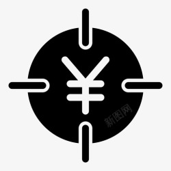 购买票据人民币票据购买图标高清图片