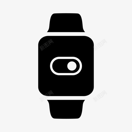 applewatch关开图标svg_新图网 https://ixintu.com applewatch 关 切换 开 智能手表 设置